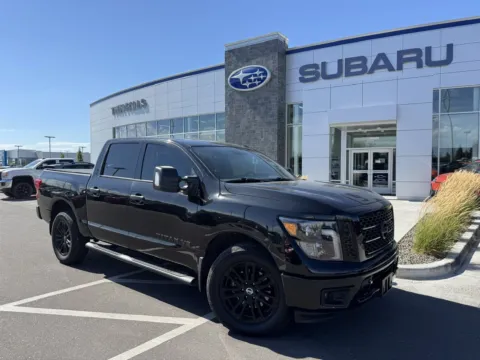 Black 2019 Nissan Titan SV for sale in Twin Falls, ID