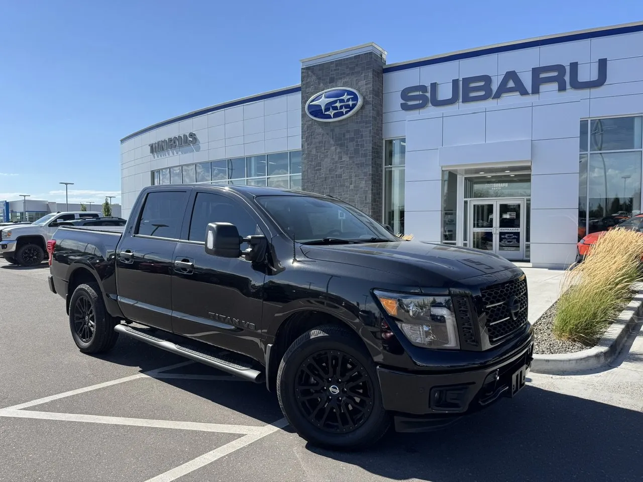 Black 2019 Nissan Titan SV for sale in Twin Falls, ID