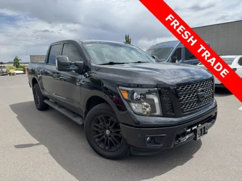 Black 2019 Nissan Titan SV for sale in Twin Falls, ID