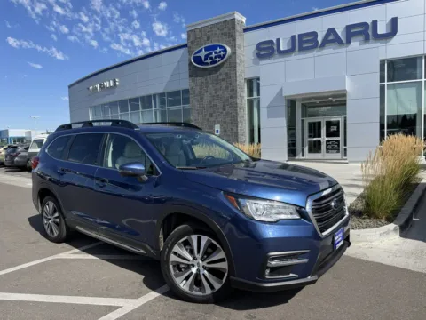Blue 2022 Subaru Ascent Limited for sale in Twin Falls, ID