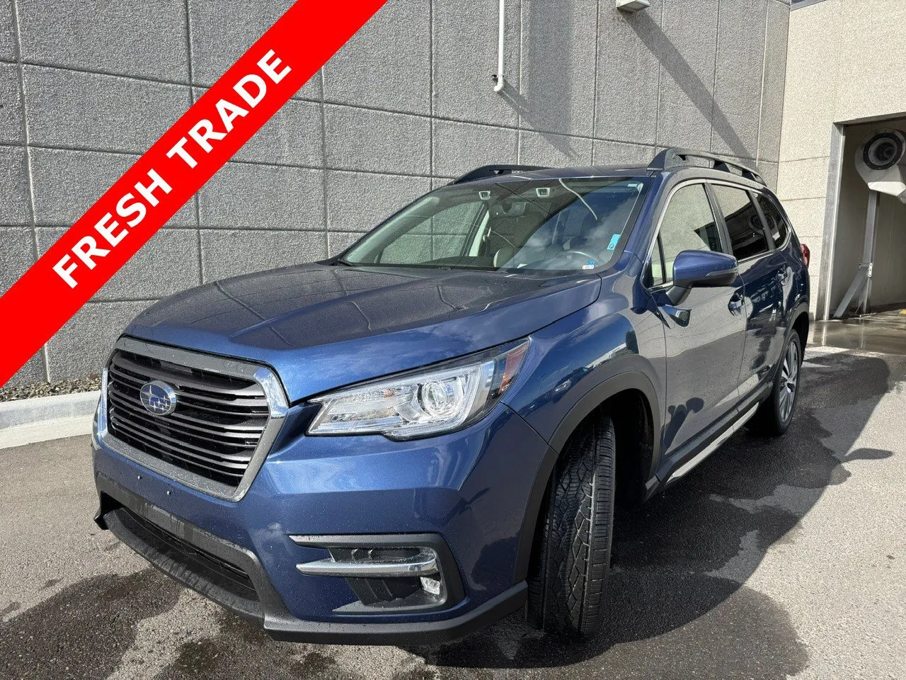 Blue 2022 Subaru Ascent Limited for sale in Twin Falls, ID