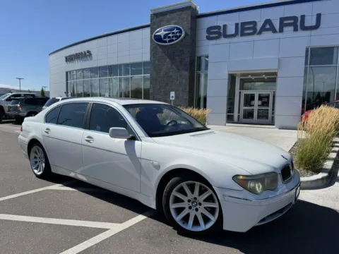 White 2003 BMW 7 Series 745Li for sale in Twin Falls, ID