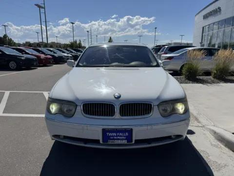 Photos of 2003 BMW 7 Series 745Li for sale in Twin Falls, ID at Twin Falls Subaru