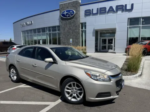 Silver 2015 Chevrolet Malibu LT for sale in Twin Falls, ID