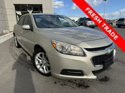 Silver 2015 Chevrolet Malibu LT for sale in Twin Falls, ID