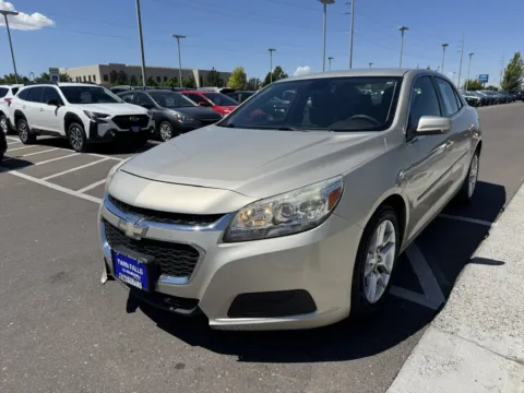 Another view of 2015 Chevrolet Malibu LT for sale in Twin Falls, ID at Twin Falls Subaru