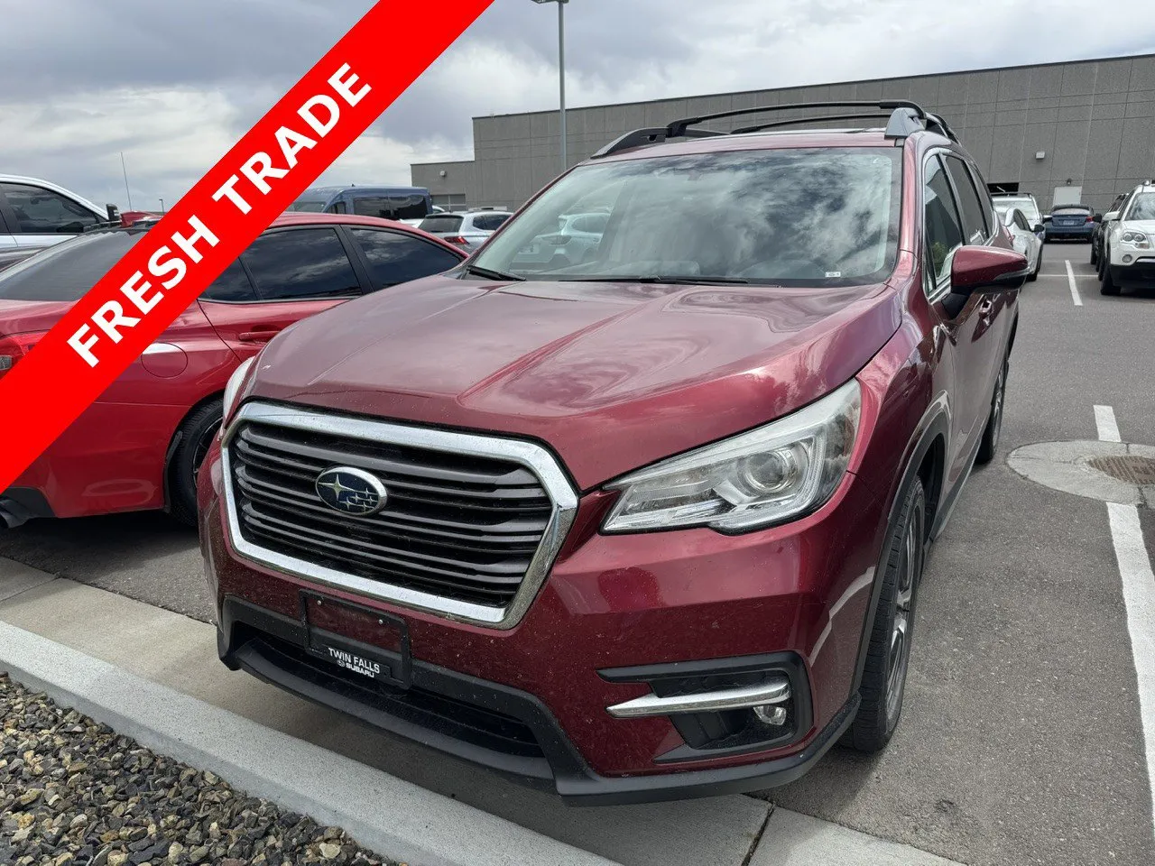 Red 2021 Subaru Ascent Limited for sale in Twin Falls, ID