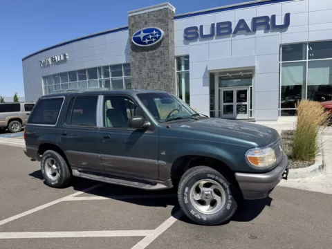 Blue 1997 Mercury Mountaineer for sale in Twin Falls, ID