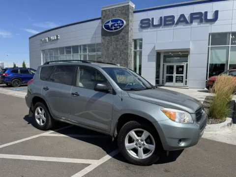 Green 2008 Toyota RAV4 for sale in Twin Falls, ID