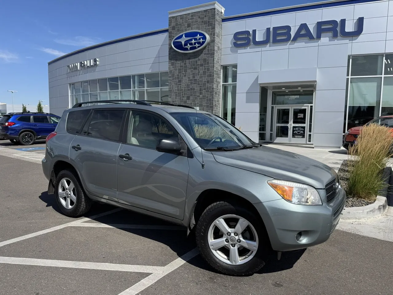 Green 2008 Toyota RAV4 for sale in Twin Falls, ID