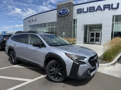 Silver 2024 Subaru Outback Onyx Edition XT for sale in Twin Falls, ID