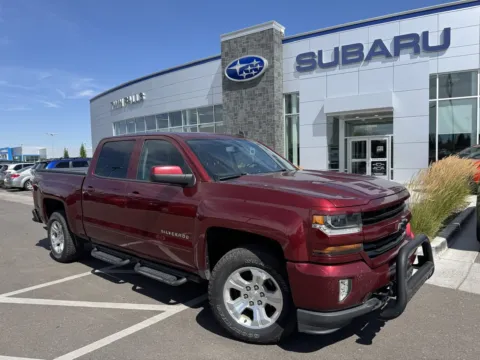 Red 2017 Chevrolet Silverado 1500 LT for sale in Twin Falls, ID