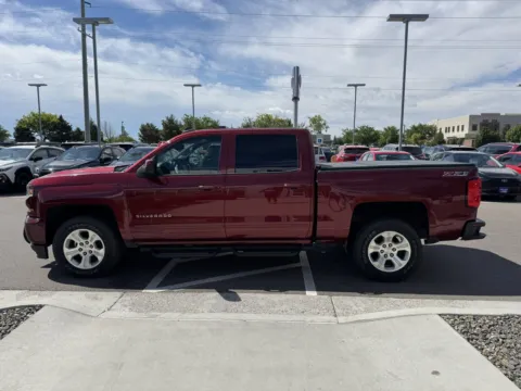 Another view of 2017 Chevrolet Silverado 1500 LT for sale in Twin Falls, ID at Twin Falls Subaru
