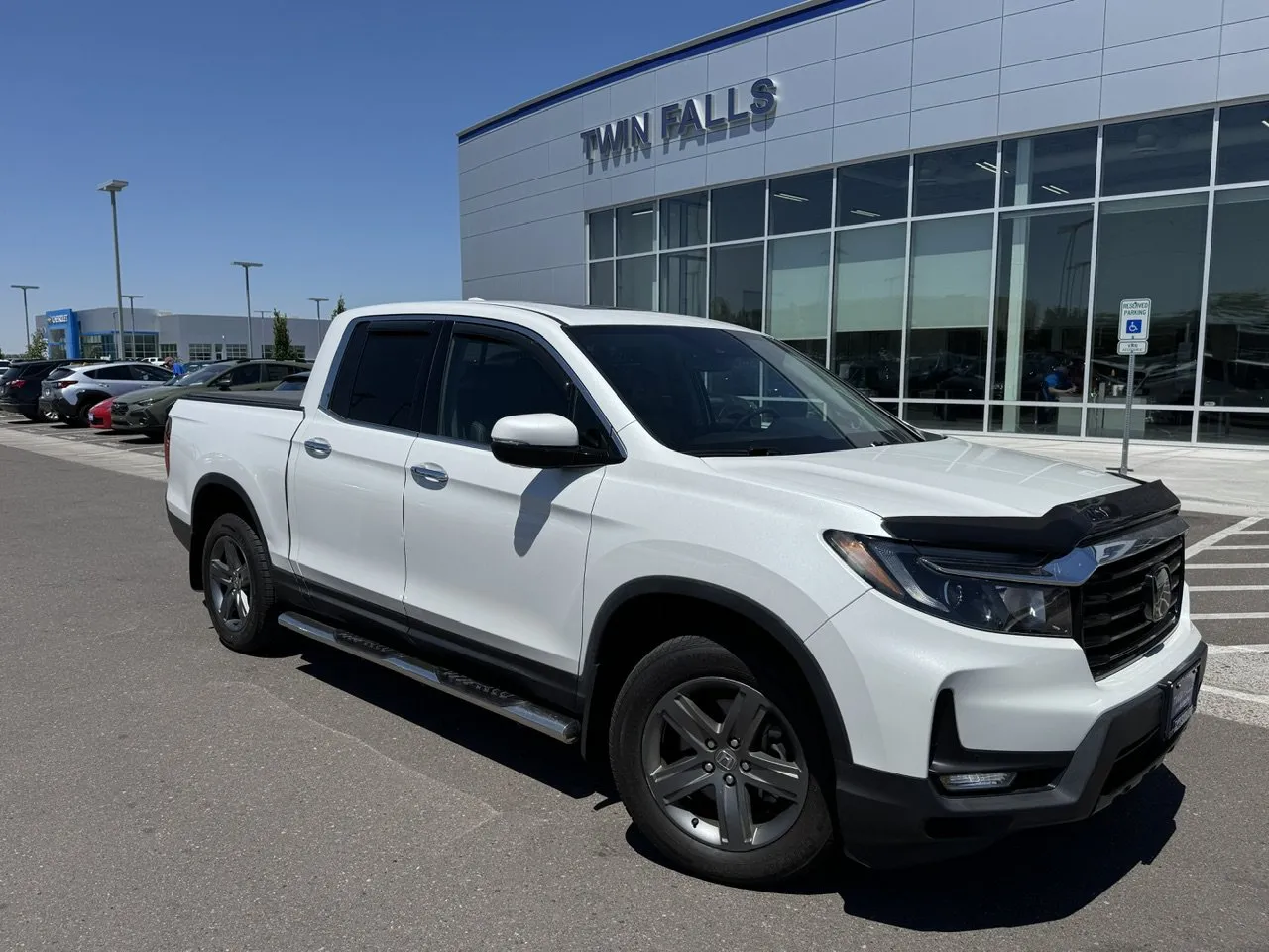 White 2022 Honda Ridgeline RTL-E for sale in Twin Falls, ID