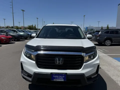 Another view of 2022 Honda Ridgeline RTL-E for sale in Twin Falls, ID at Twin Falls Subaru