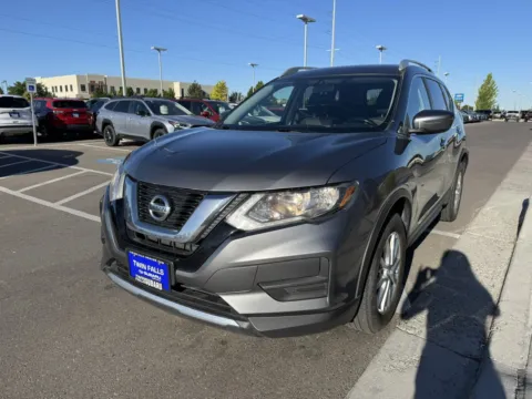 Another view of 2017 Nissan Rogue SV for sale in Twin Falls, ID at Twin Falls Subaru
