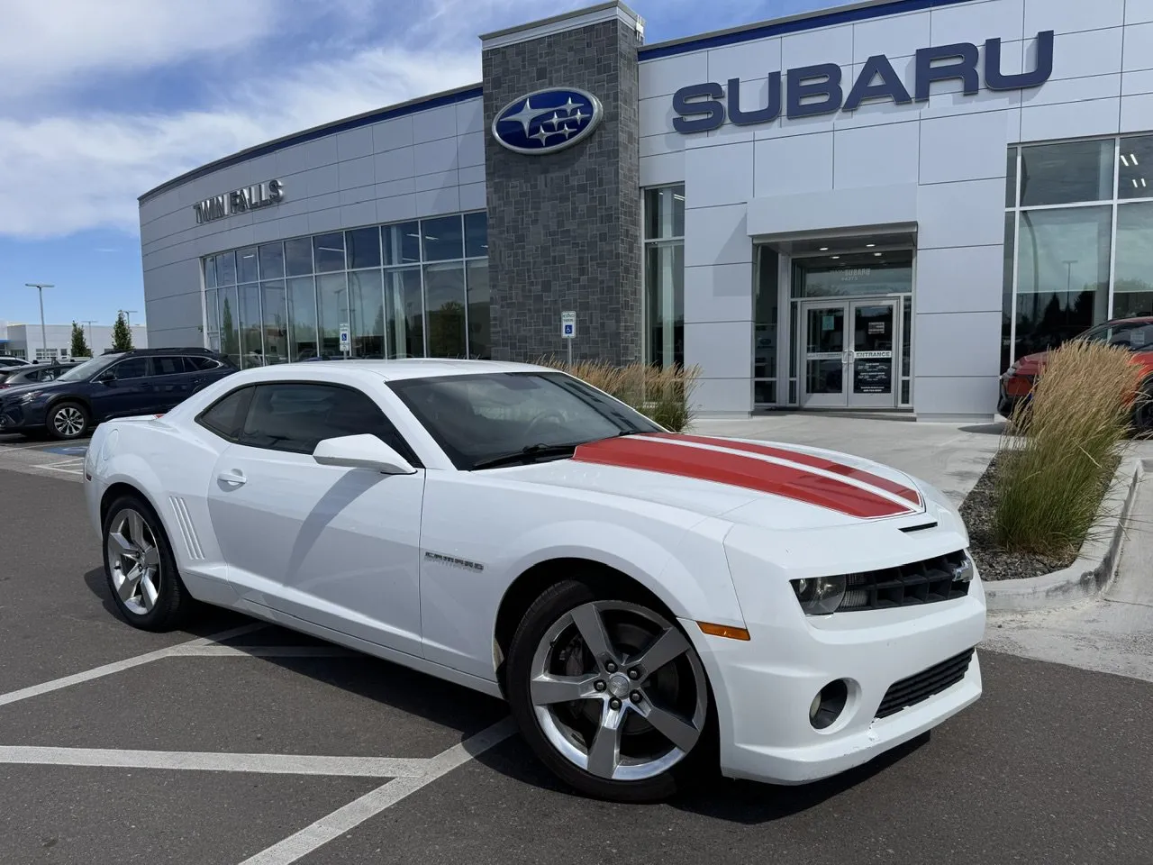 White 2010 Chevrolet Camaro 2SS for sale in Twin Falls, ID