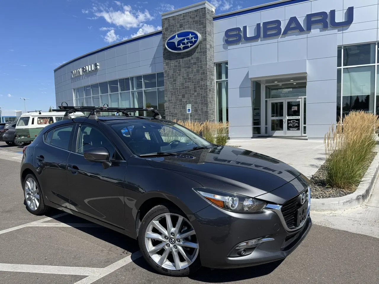 Gray 2017 Mazda Mazda3 5-Door Grand Touring for sale in Twin Falls, ID