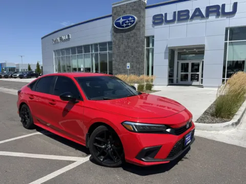 Red 2022 Honda Civic Sedan Sport for sale in Twin Falls, ID