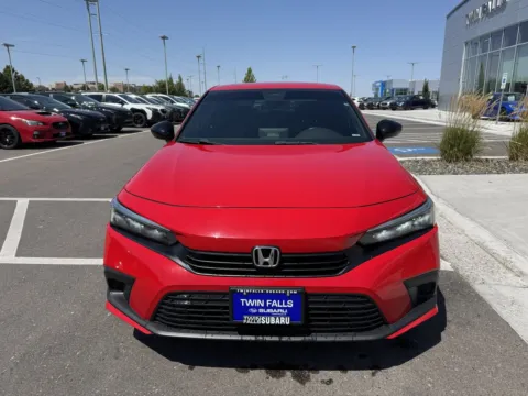 Photos of 2022 Honda Civic Sedan Sport for sale in Twin Falls, ID at Twin Falls Subaru