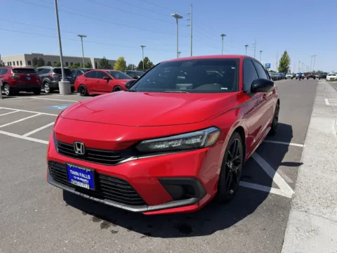 Another view of 2022 Honda Civic Sedan Sport for sale in Twin Falls, ID at Twin Falls Subaru