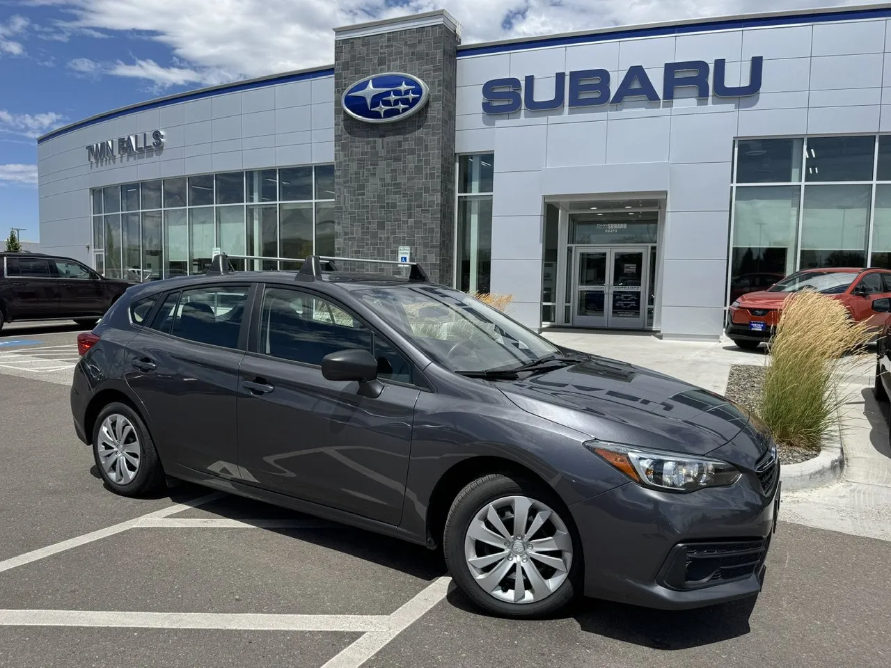 Gray 2020 Subaru Impreza for sale in Twin Falls, ID