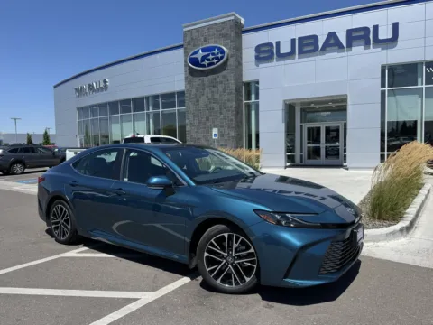 Photos of 2025 Toyota Camry XLE for sale in Twin Falls, ID at Twin Falls Subaru