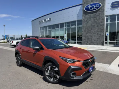 Orange 2024 Subaru Crosstrek Limited for sale in Twin Falls, ID