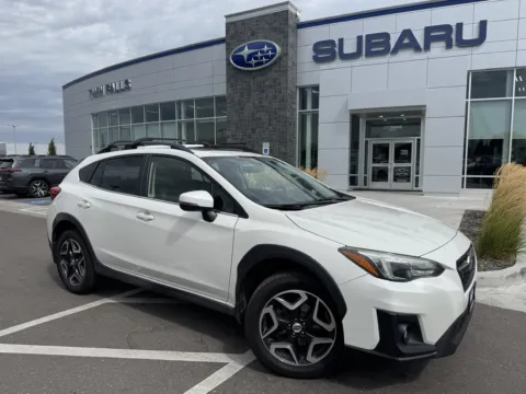 White 2018 Subaru Crosstrek Limited for sale in Twin Falls, ID