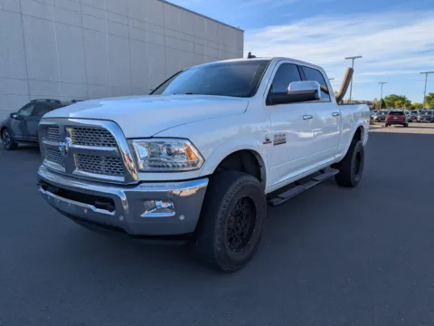 White 2017 Ram 2500 Laramie for sale in Twin Falls, ID