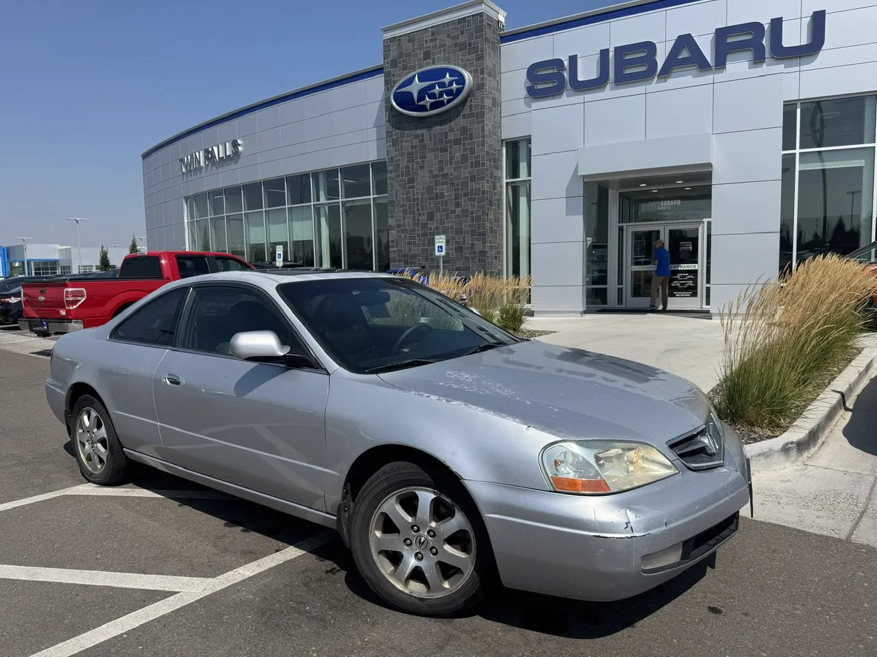 Silver 2001 Acura CL 3.2 for sale in Twin Falls, ID