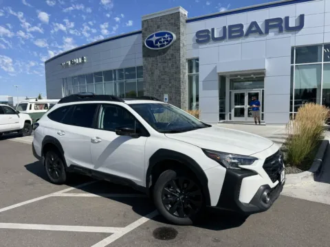 White 2024 Subaru Outback Onyx Edition for sale in Twin Falls, ID