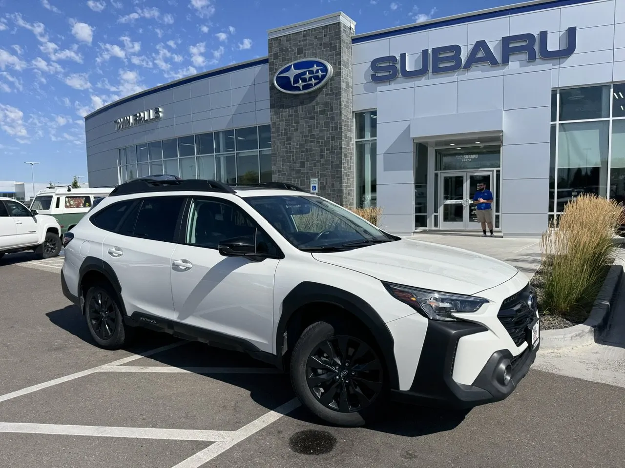 White 2024 Subaru Outback Onyx Edition for sale in Twin Falls, ID