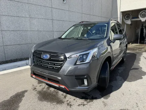 Photos of 2024 Subaru Forester Sport for sale in Twin Falls, ID at Twin Falls Subaru