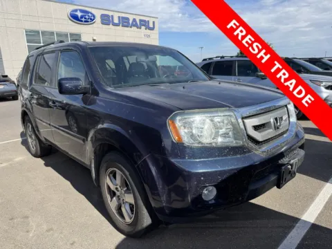 Blue 2011 Honda Pilot EX-L for sale in Twin Falls, ID