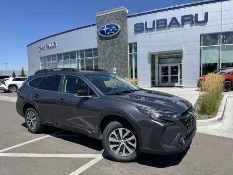 Gray 2025 Subaru Outback Premium for sale in Twin Falls, ID