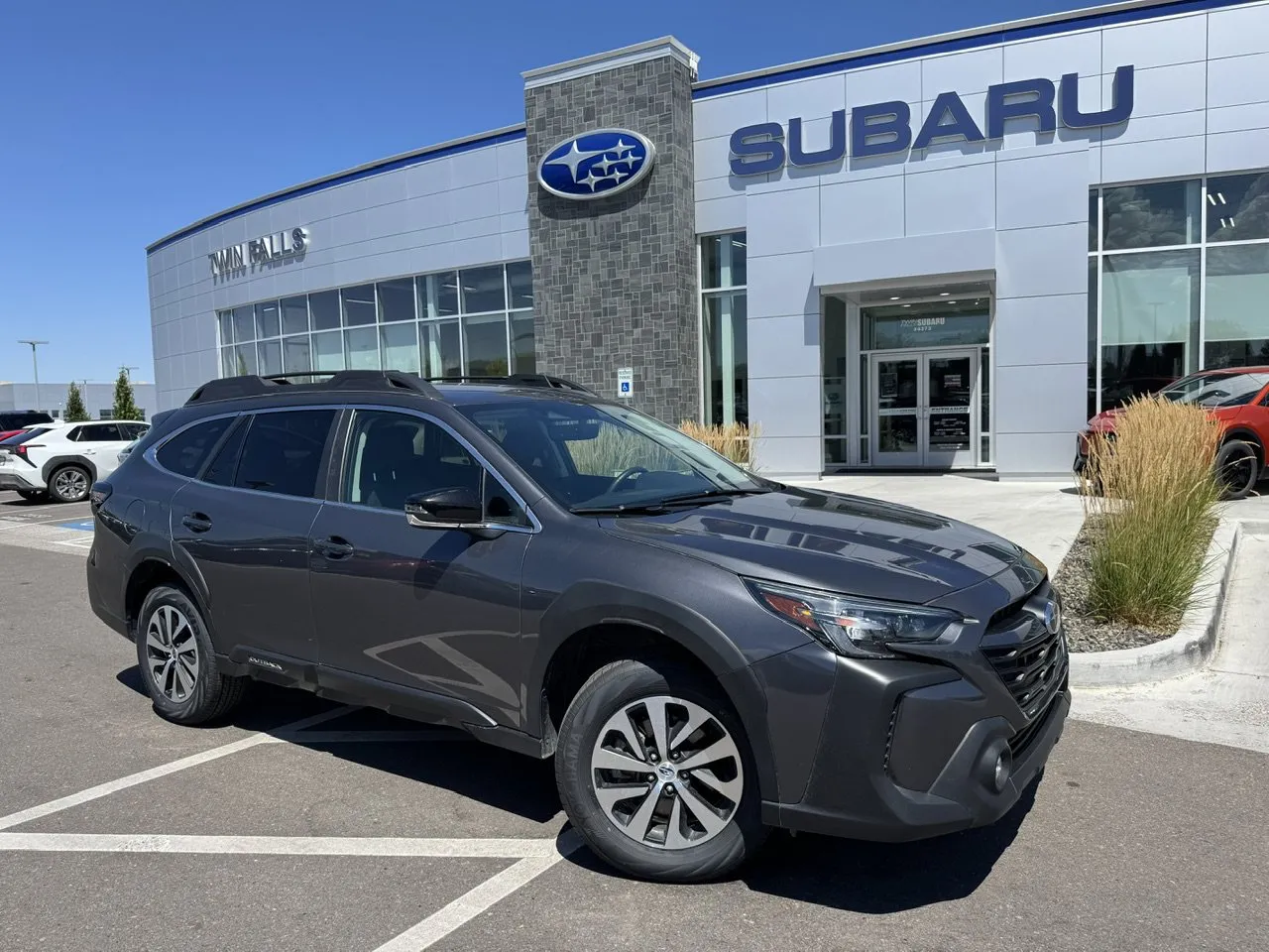 Gray 2025 Subaru Outback Premium for sale in Twin Falls, ID