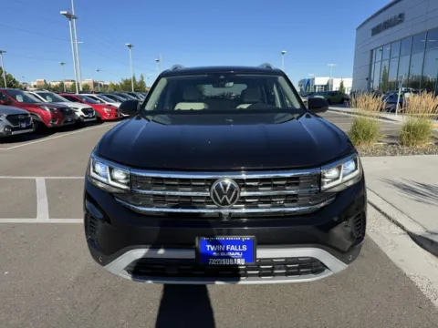 Photos of 2021 Volkswagen Atlas 3.6L V6 SEL Premium for sale in Twin Falls, ID at Twin Falls Subaru
