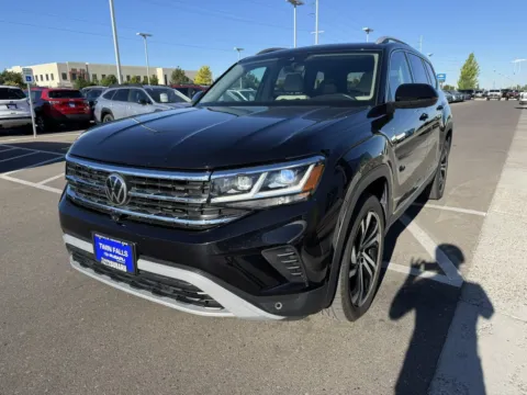 Another view of 2021 Volkswagen Atlas 3.6L V6 SEL Premium for sale in Twin Falls, ID at Twin Falls Subaru