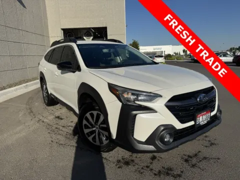 White 2024 Subaru Outback Premium for sale in Twin Falls, ID
