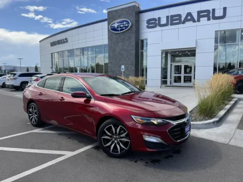 Red 2024 Chevrolet Malibu RS for sale in Twin Falls, ID