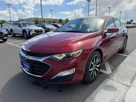 Another view of 2024 Chevrolet Malibu RS for sale in Twin Falls, ID at Twin Falls Subaru