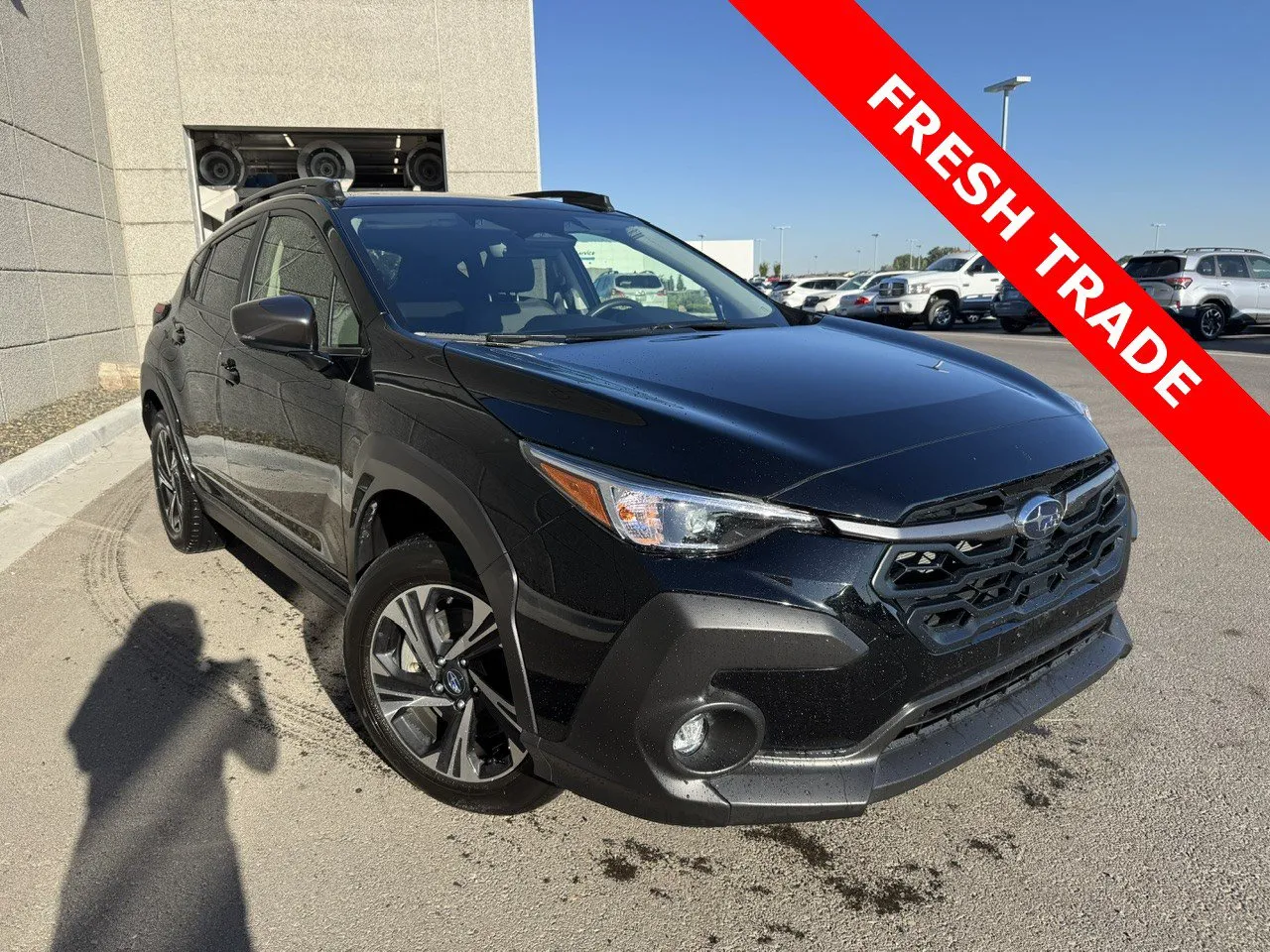 Black 2024 Subaru Crosstrek Premium for sale in Twin Falls, ID