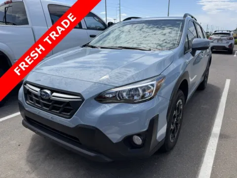 Gray 2021 Subaru Crosstrek Premium for sale in Twin Falls, ID