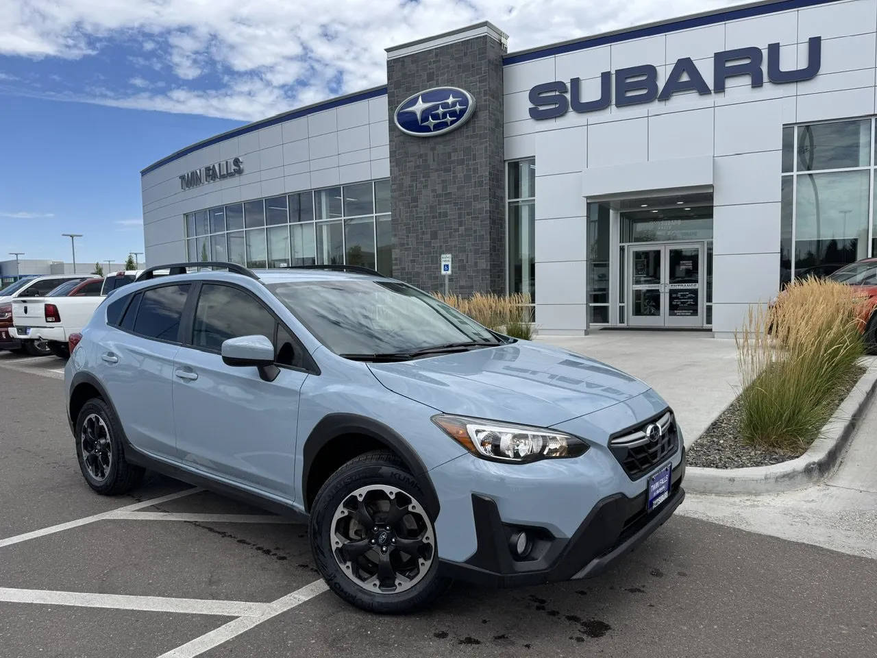 Gray 2021 Subaru Crosstrek Premium for sale in Twin Falls, ID