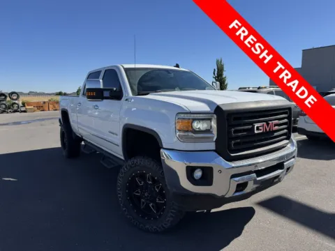 White 2016 GMC Sierra 2500HD SLT for sale in Twin Falls, ID