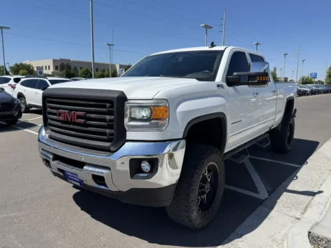 More photos of 2016 GMC Sierra 2500HD SLT at Twin Falls Subaru, ID