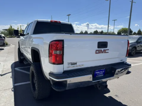 More photos of 2016 GMC Sierra 2500HD SLT at Twin Falls Subaru, ID