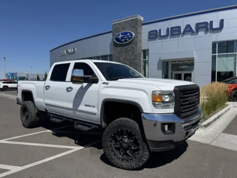 Photos of 2016 GMC Sierra 2500HD SLT for sale in Twin Falls, ID at Twin Falls Subaru