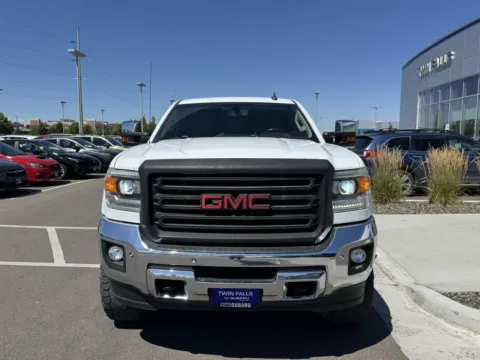 Another view of 2016 GMC Sierra 2500HD SLT for sale in Twin Falls, ID at Twin Falls Subaru